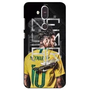 Силиконовый Чехол Nokia 8.1 , Nokia 8 2018 (Neymar 10)
