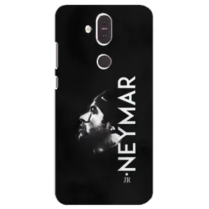 Силиконовый Чехол Nokia 8.1 , Nokia 8 2018 (Neymar)