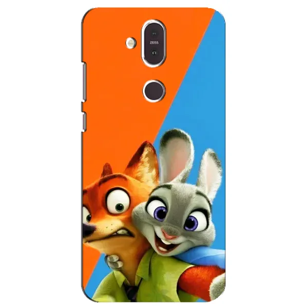 Чехол с рисунком «Ник и Хопс» для Nokia 8.1 (2018) Чехол с рисунком «Ник и Хопс» для Nokia 8.1 (2018)