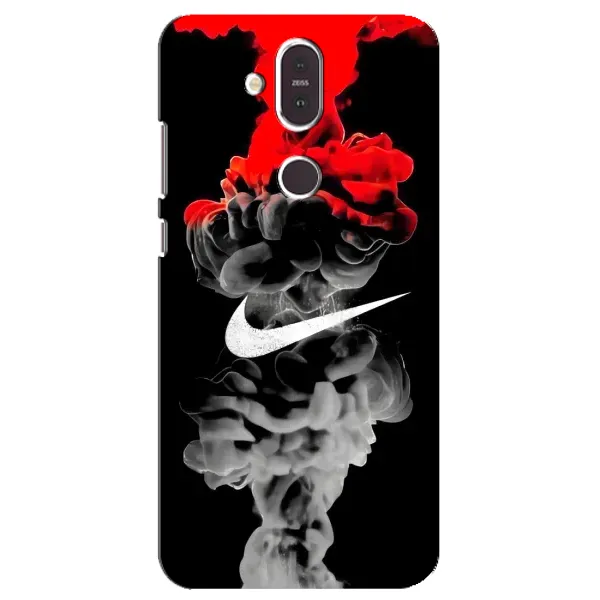 Чехол с рисунком «Nike дым» для Nokia 8.1 (2018) Чехол с рисунком «Nike дым» для Nokia 8.1 (2018)