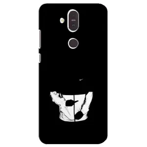 Силиконовый Чехол на Nokia 8.1 , Nokia 8 2018 с картинкой Nike (Nike стиль)