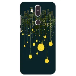Силиконовые Чехлы Любимому человеку для Nokia 8.1 , Nokia 8 2018 (Ночной город)