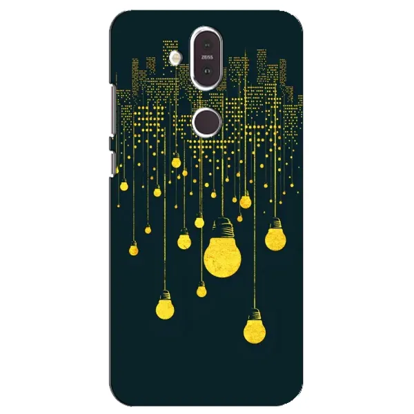 Чехол с рисунком «Ночной город» для Nokia 8.1 (2018) Чехол с рисунком «Ночной город» для Nokia 8.1 (2018)