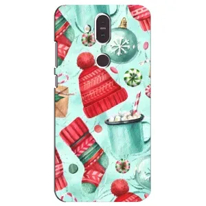 Чохол Санта Клаус для Nokia 8.1 , Nokia 8 2018 (Одяг)