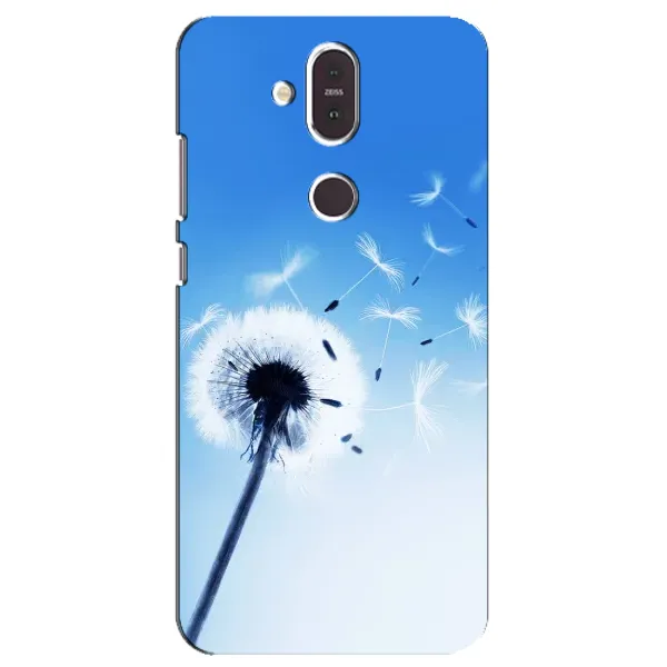 Чехол с рисунком «Одуванчик на голубом» для Nokia 8.1 (2018) Чехол с рисунком «Одуванчик на голубом» для Nokia 8.1 (2018)