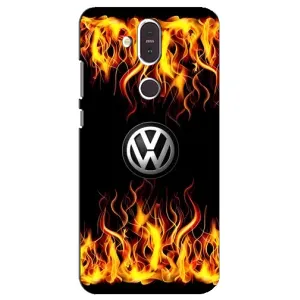 Чехол "Фольксваген" для Nokia 8.1 , Nokia 8 2018 (Огненный Лого)