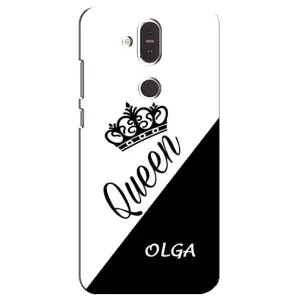Чехлы для Nokia 8.1 , Nokia 8 2018 - Женские имена (OLGA)