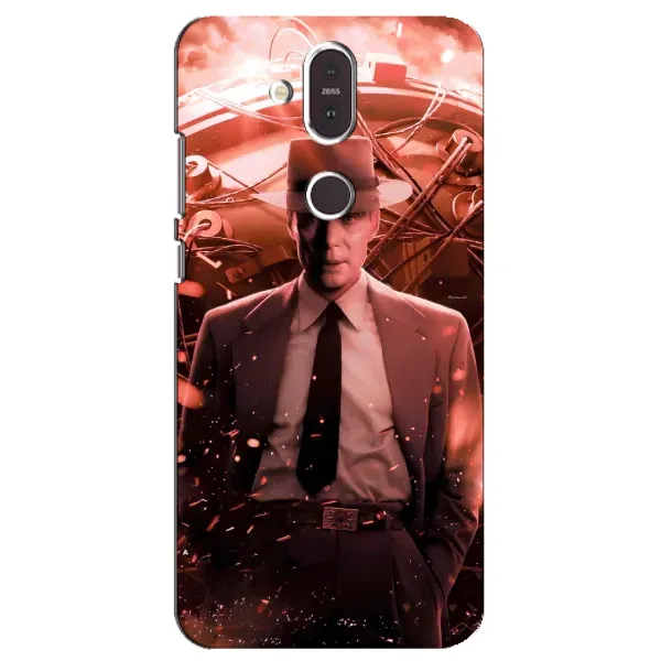 Чехол с рисунком «Оппенгеймер» для Nokia 8.1 (2018) Чехол с рисунком «Оппенгеймер» для Nokia 8.1 (2018)