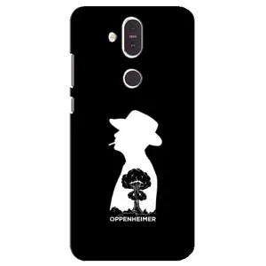 Чехол Оппенгеймер / Oppenheimer на Nokia 8.1 , Nokia 8 2018 (Oppenheimer)