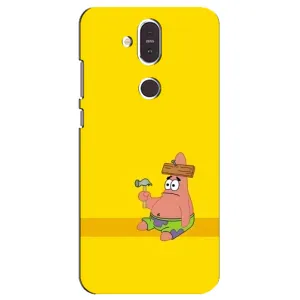 Чехлы с Патриком на Nokia 8.1 , Nokia 8 2018 (Ошибочка)