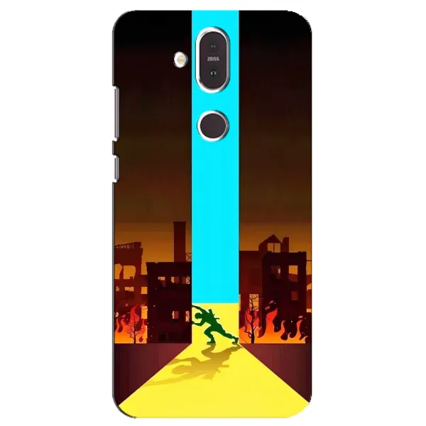Чехол с рисунком «Освобождение» для Nokia 8.1 (2018) Чехол с рисунком «Освобождение» для Nokia 8.1 (2018)