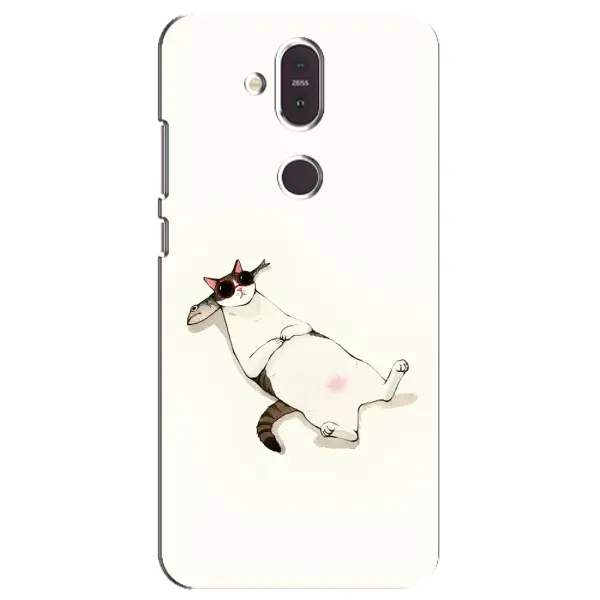 Чехол с рисунком «Отдых» для Nokia 8.1 (2018) Чехол с рисунком «Отдых» для Nokia 8.1 (2018)