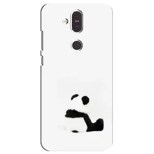 Чехлы с Пандами на Nokia 8.1 , Nokia 8 2018 (Панда обиделся)