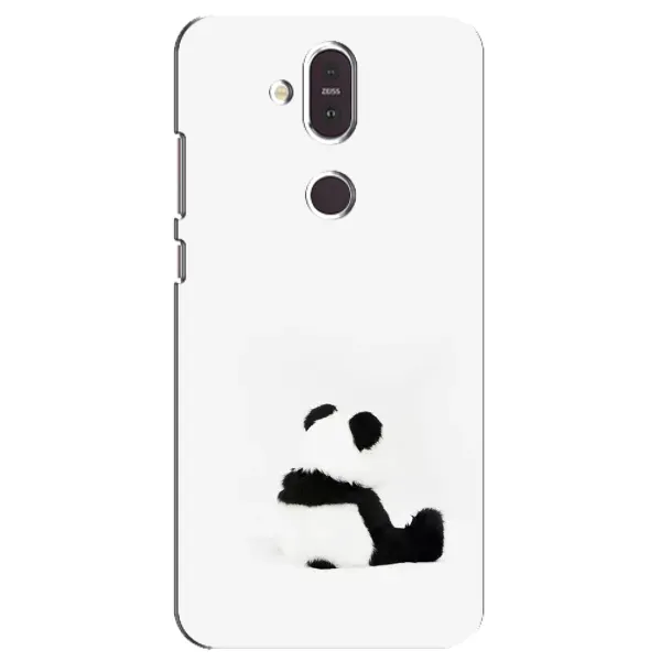 Чехол с рисунком «Панда обиделся» для Nokia 8.1 (2018) Чехол с рисунком «Панда обиделся» для Nokia 8.1 (2018)