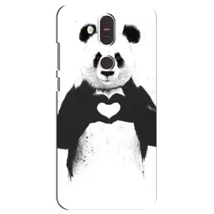 Чехлы с Пандами на Nokia 8.1 , Nokia 8 2018 (Панда)