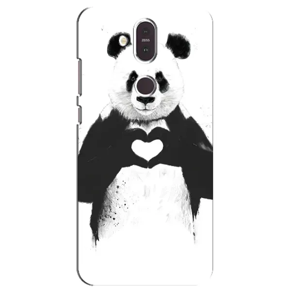 Чехол с рисунком «Панда» для Nokia 8.1 (2018) Чехол с рисунком «Панда» для Nokia 8.1 (2018)