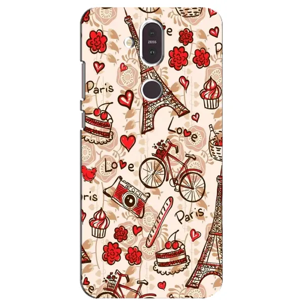 Чехол с рисунком «Париж мечта» для Nokia 8.1 (2018) Чехол с рисунком «Париж мечта» для Nokia 8.1 (2018)