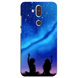 Силиконовые Чехлы Любимому человеку для Nokia 8.1 , Nokia 8 2018 (Парочка)