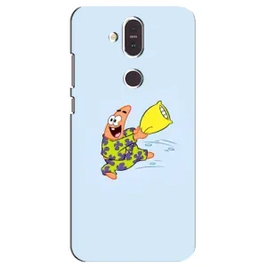Чехлы с Патриком на Nokia 8.1 , Nokia 8 2018