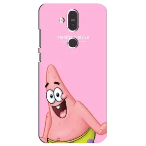 Чехлы с Патриком на Nokia 8.1 , Nokia 8 2018 (Патрик)
