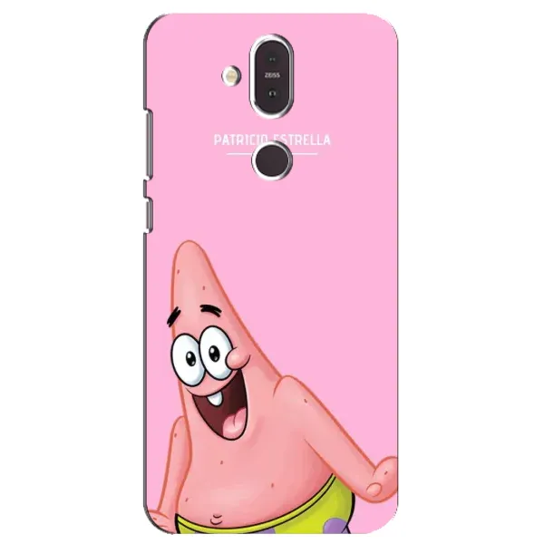 Чехол с рисунком «Патрик» для Nokia 8.1 (2018) Чехол с рисунком «Патрик» для Nokia 8.1 (2018)
