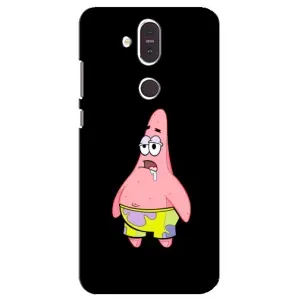 Чехлы с Патриком на Nokia 8.1 , Nokia 8 2018 (Патрик завис)
