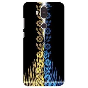Силіконовый Чохол на Nokia 8.1 , Nokia 8 2018 (Патріотична вишиванка)