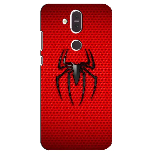 Чехол с рисунком «Паук марвел» для Nokia 8.1 (2018) Чехол с рисунком «Паук марвел» для Nokia 8.1 (2018)