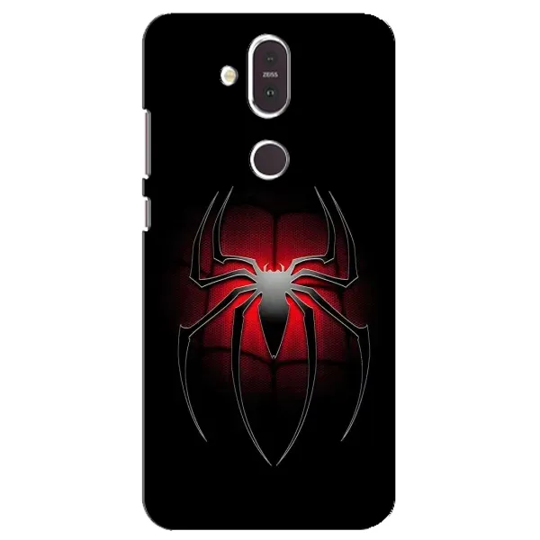 Чехол с рисунком «Паук» для Nokia 8.1 (2018) Чехол с рисунком «Паук» для Nokia 8.1 (2018)