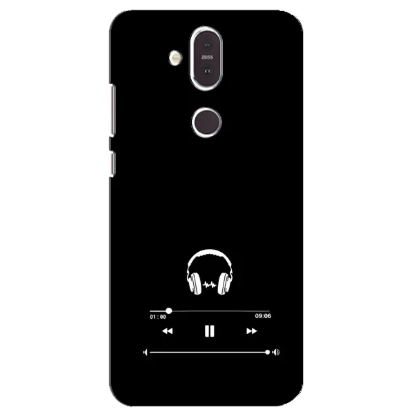 Чехол с рисунком «Плеер» для Nokia 8.1 (2018) Чехол с рисунком «Плеер» для Nokia 8.1 (2018)