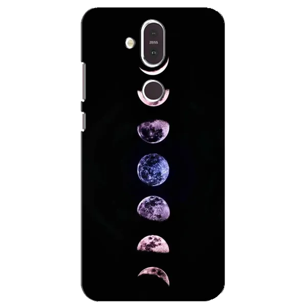Чехол с рисунком «Плнеты» для Nokia 8.1 (2018) Чехол с рисунком «Плнеты» для Nokia 8.1 (2018)