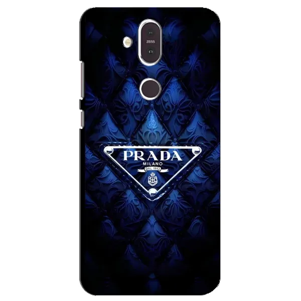 Чехол с рисунком «Прада» для Nokia 8.1 (2018) Чехол с рисунком «Прада» для Nokia 8.1 (2018)