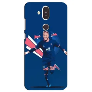 Силиконовый Чехол Nokia 8.1 , Nokia 8 2018 (Празднование Неймара)