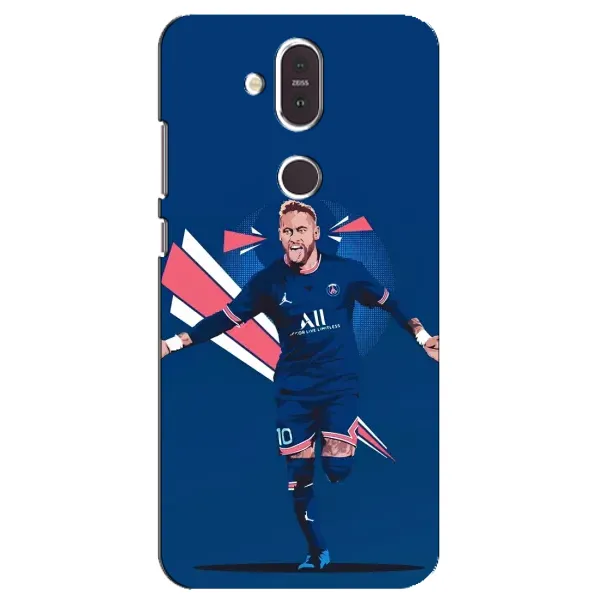 Чехол с рисунком «Празднование Неймара» для Nokia 8.1 (2018) Чехол с рисунком «Празднование Неймара» для Nokia 8.1 (2018)