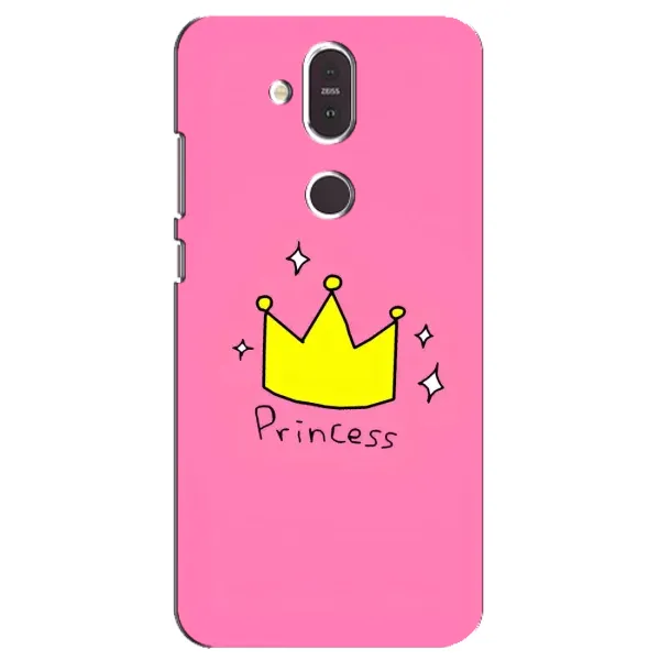 Чехол с рисунком «Princess» для Nokia 8.1 (2018)