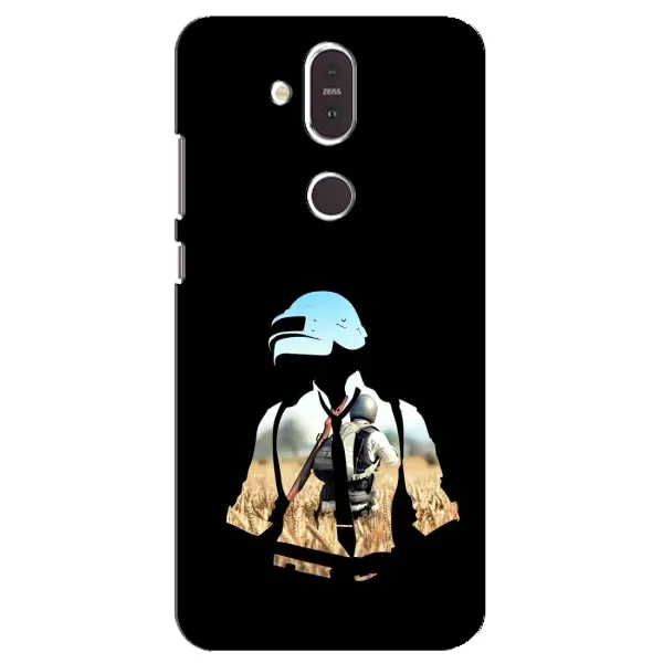 Чехол с рисунком «Пубг мен» для Nokia 8.1 (2018) Чехол с рисунком «Пубг мен» для Nokia 8.1 (2018)