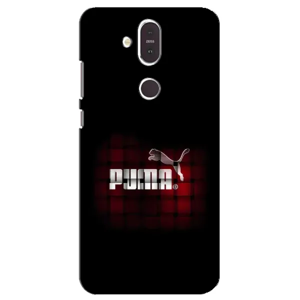Чехол с рисунком «PUMA стиль» для Nokia 8.1 (2018) Чехол с рисунком «PUMA стиль» для Nokia 8.1 (2018)