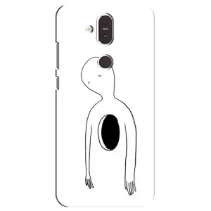 Чохли з сенсом на Nokia 8.1 , Nokia 8 2018 (Пустота)