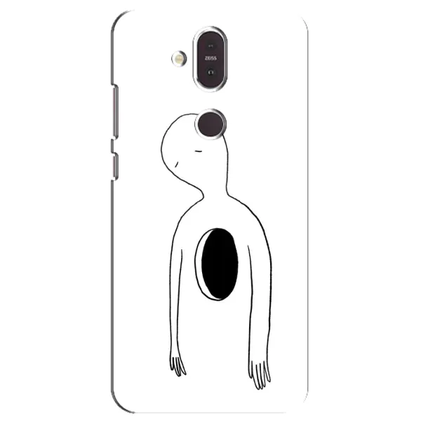 Чехол с рисунком «Пустота» для Nokia 8.1 (2018) Чехол с рисунком «Пустота» для Nokia 8.1 (2018)
