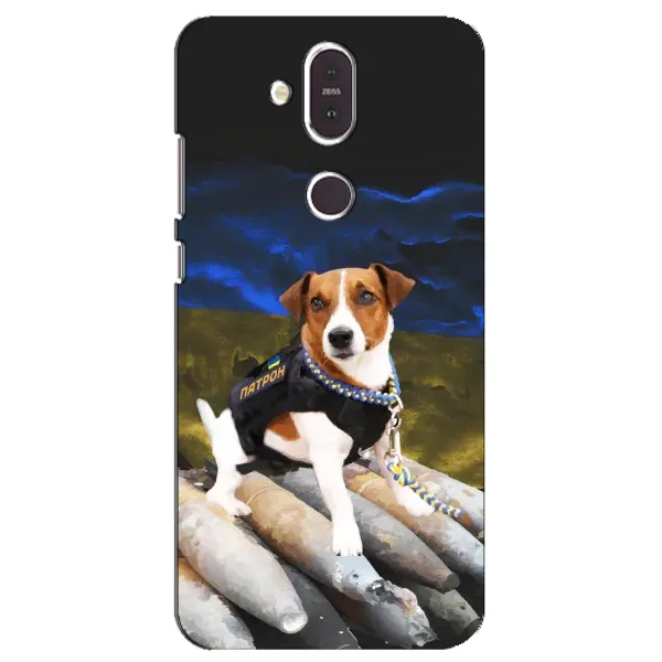 Чехол с рисунком «Пёс Патрон» для Nokia 8.1 (2018) Чехол с рисунком «Пёс Патрон» для Nokia 8.1 (2018)