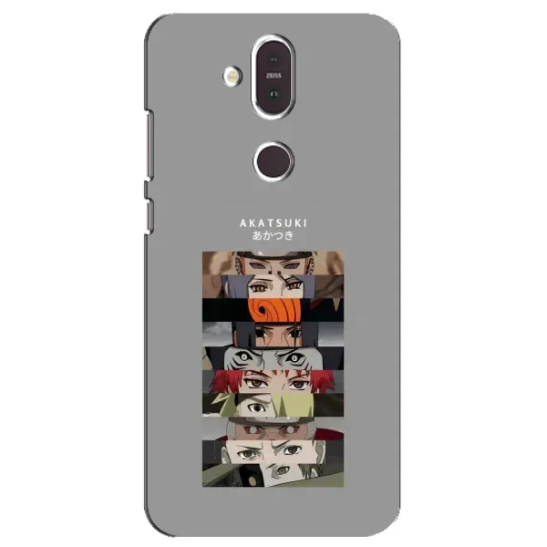 Чехол с рисунком «Разноцветные глаза» для Nokia 8.1 (2018) Чехол с рисунком «Разноцветные глаза» для Nokia 8.1 (2018)