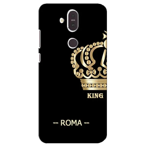 Чехол с рисунком «ROMA» для Nokia 8.1 (2018) Чехол с рисунком «ROMA» для Nokia 8.1 (2018)