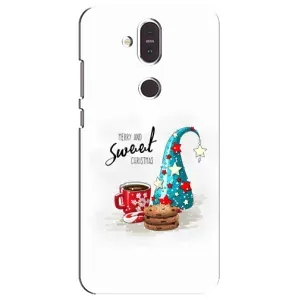 Чехол с рисунком «Рождество» для Nokia 8.1 (2018)