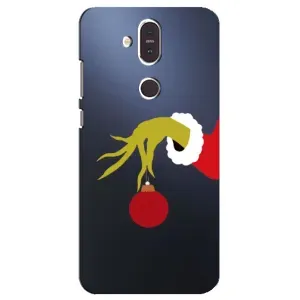 Чехол с рисунком «Рука Гринча» для Nokia 8.1 (2018)