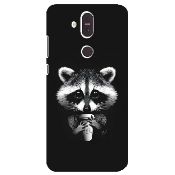 Чехол с рисунком «С кофем» для Nokia 8.1 (2018) Чехол с рисунком «С кофем» для Nokia 8.1 (2018)
