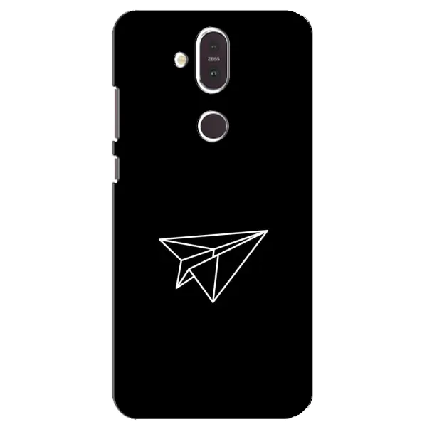 Чехол с рисунком «Самолетик» для Nokia 8.1 (2018) Чехол с рисунком «Самолетик» для Nokia 8.1 (2018)