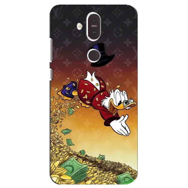 Чехол с рисунком «Скрудж Луи Виттон» для Nokia 8.1 (2018)
