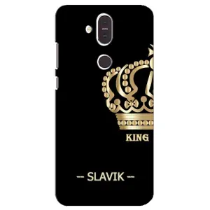 Чехлы с мужскими именами для Nokia 8.1 , Nokia 8 2018 (SLAVIK)