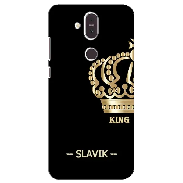 Чехол с рисунком «SLAVIK» для Nokia 8.1 (2018) Чехол с рисунком «SLAVIK» для Nokia 8.1 (2018)