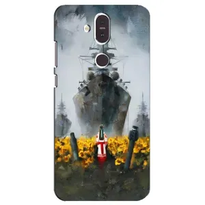 Чехлы для Nokia 8.1 , Nokia 8 2018 (Home - Украина) (Смелость)